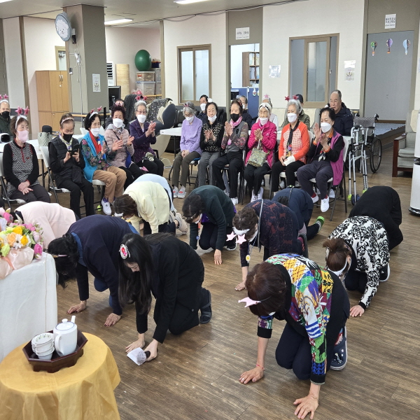 2025년 3월 상록수노인종합복지센터 생신잔치